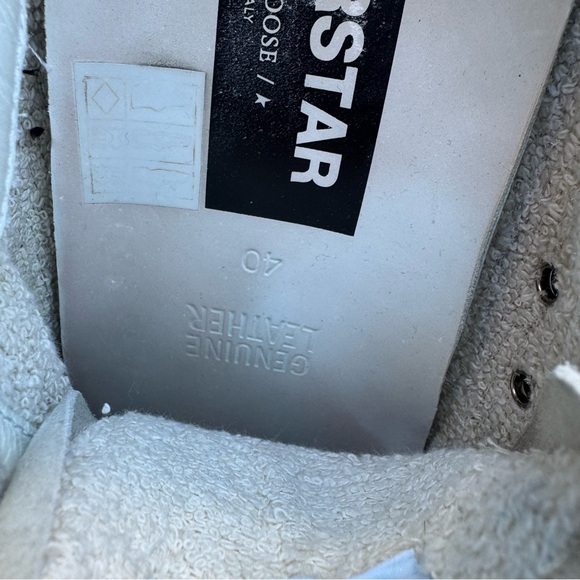 Golden Goose Superstar Multi Lace-Up Sneakers - Picture 5 of 8